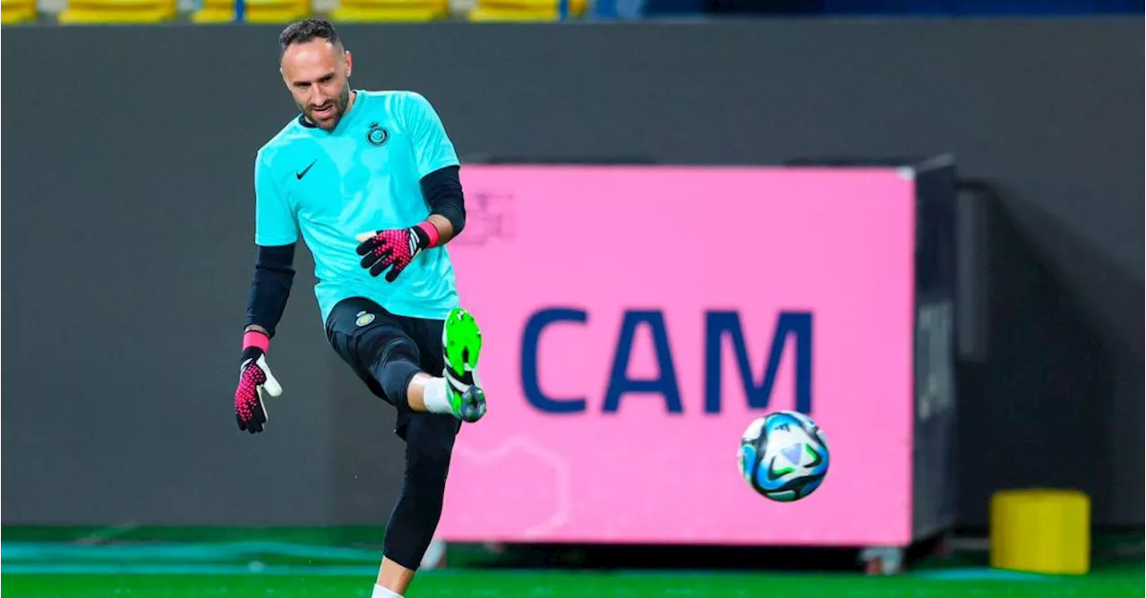 David Ospina brilló en la victoria del Al Nassar y fue el mejor del campo