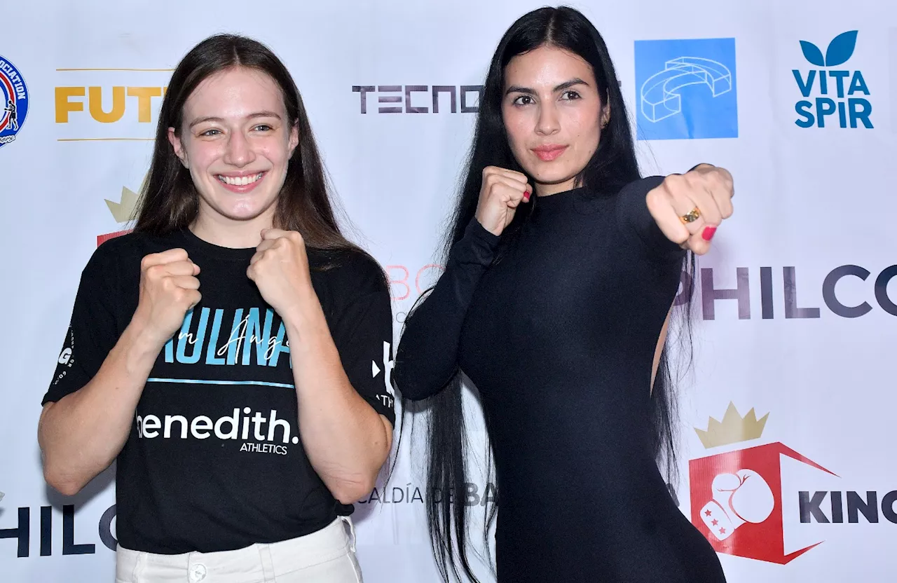 Henao vs. Ángel: las dos amigas que se darán con todo en el ring