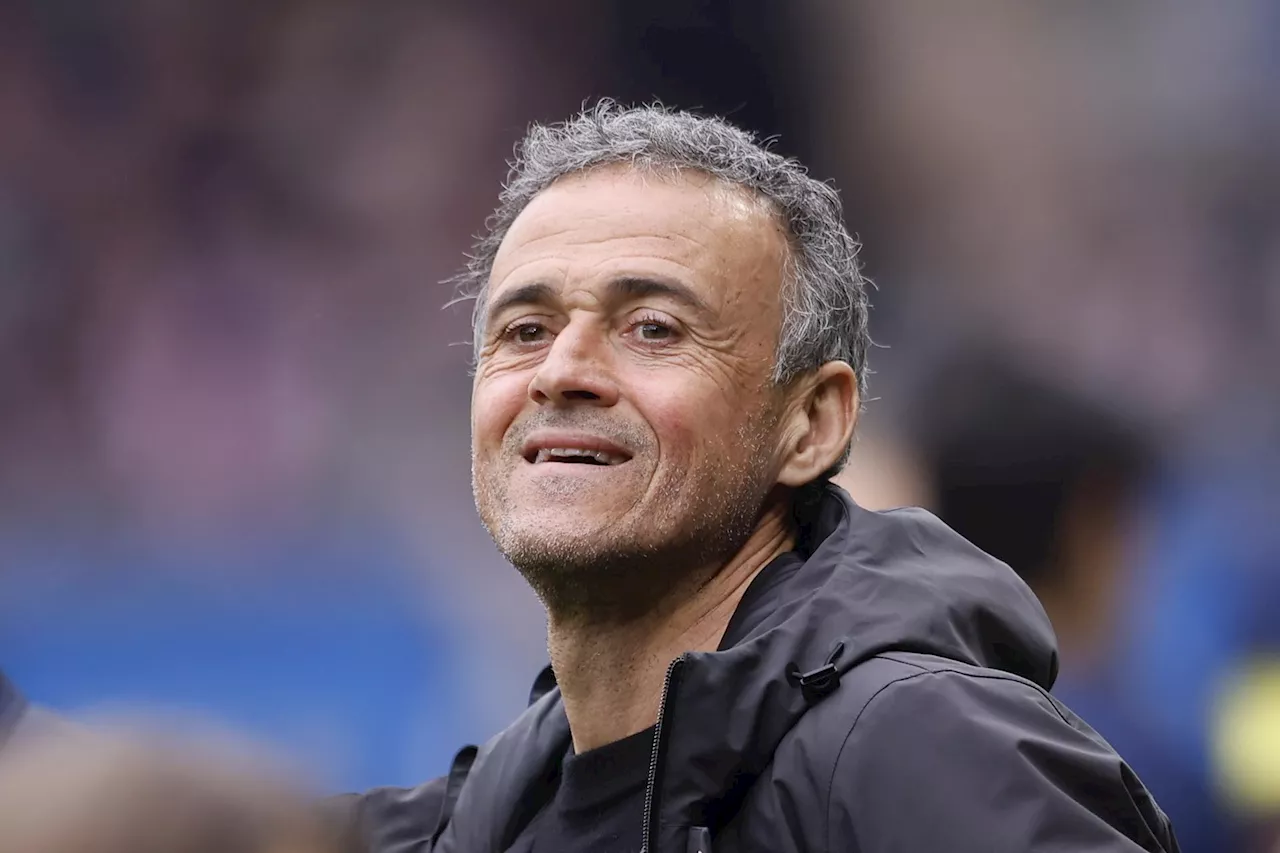 Luis Enrique: “La eliminatoria frente al Barcelona va a ser muy difícil”