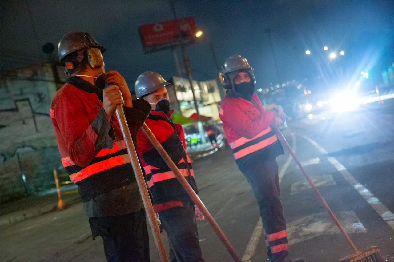 Van más de 320.000 m2 de vías y espacio público recuperados: IDU