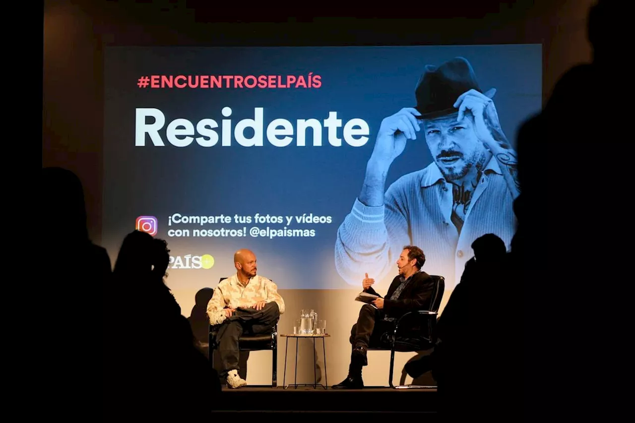 Residente: “No me siento portavoz de nada”