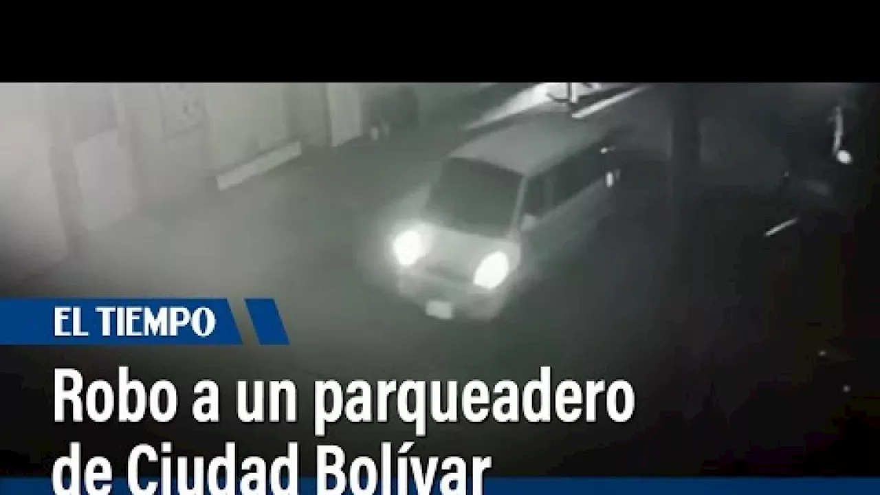 Amordazaron y golpearon a vigilante y su familia para robar carros de un parqueadero en Bogotá