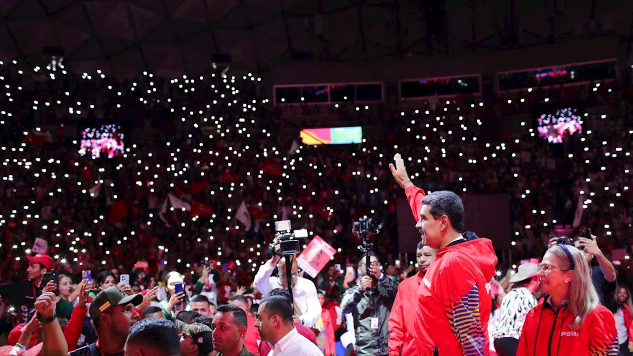 Chavismo proclama a Nicolás Maduro como candidato presidencial para un tercer periodo