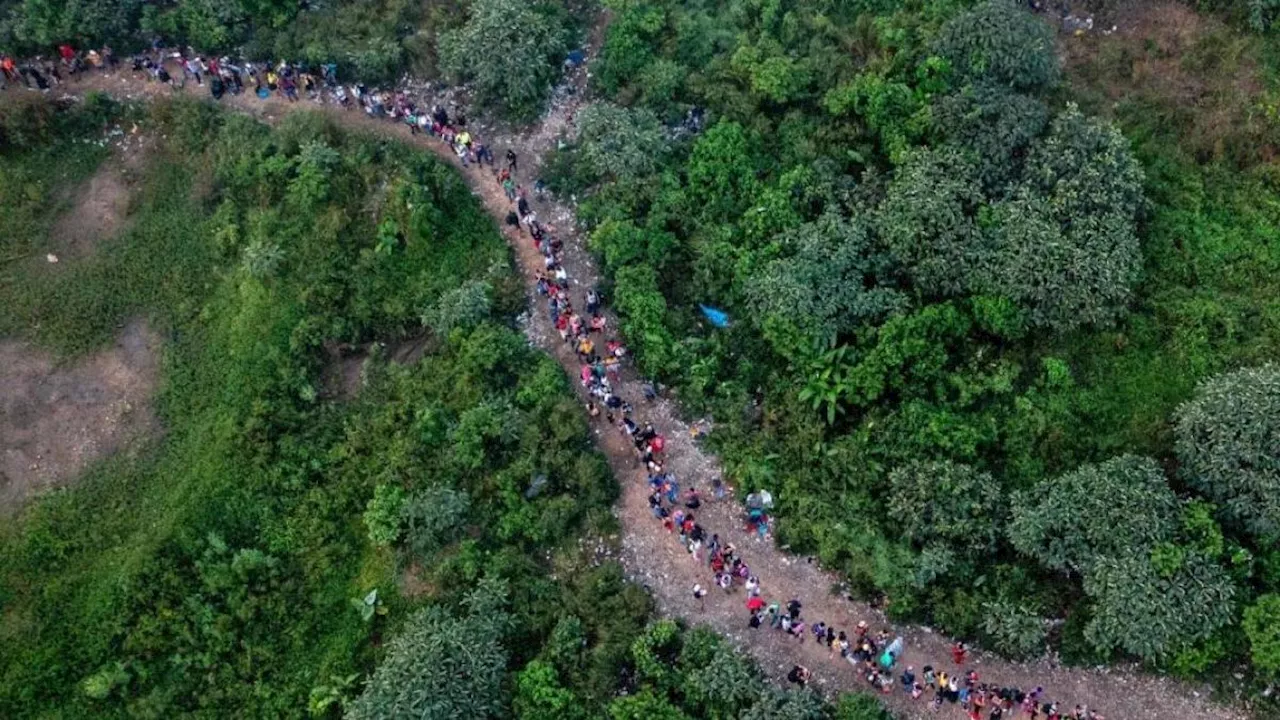 Panamá emite una alerta por migrantes en el Darién debido a la crisis de Haití