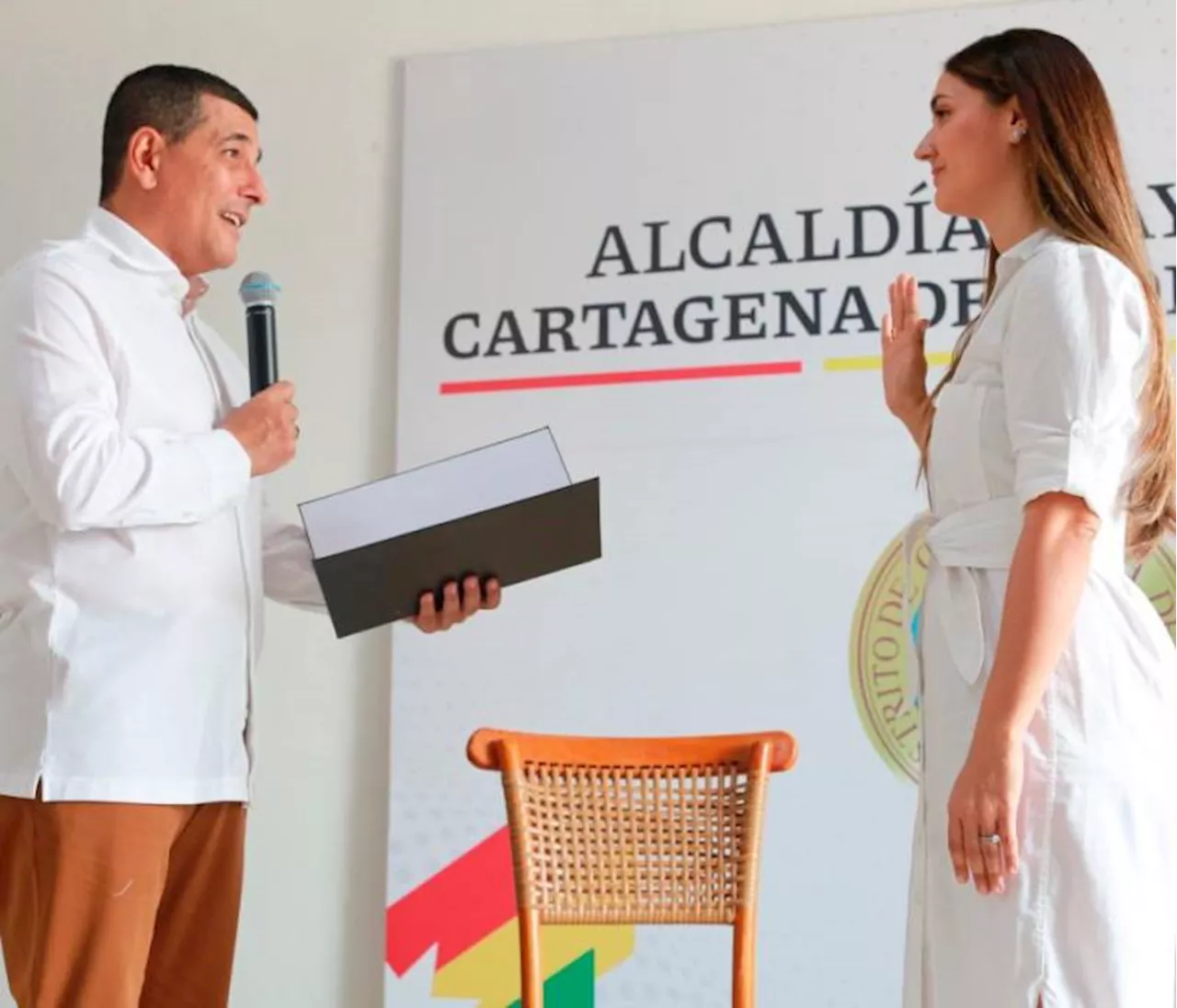 Dumek posesiona a Teremar Londoño, primera secretaria de Turismo en Cartagena