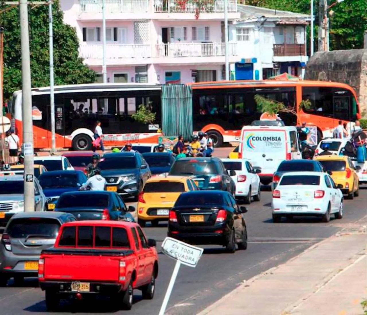 Link para realizar el pago del impuesto vehicular 2024 en Cartagena y Bolívar