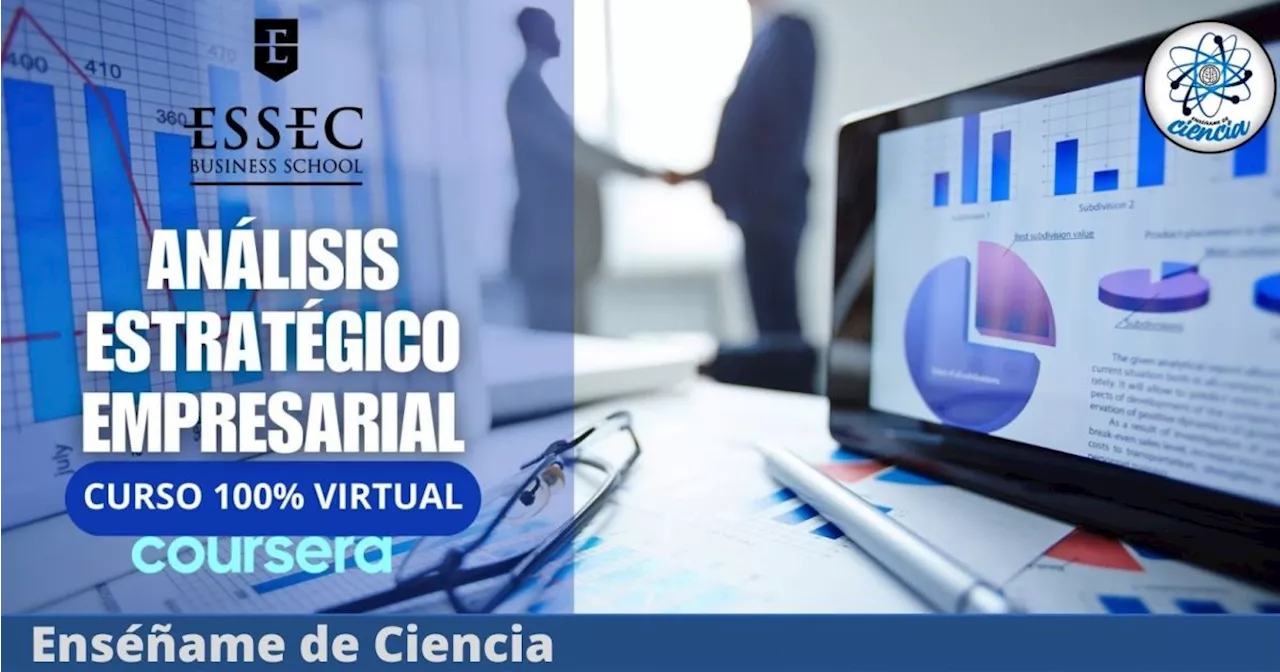 Analiza las mejores estrategias para una empresa con este CURSO VIRTUAL Y 100% GRATIS