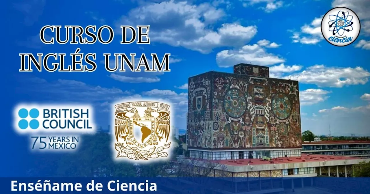 Aprende INGLÉS con este curso GRATIS que te ofrece la UNAM