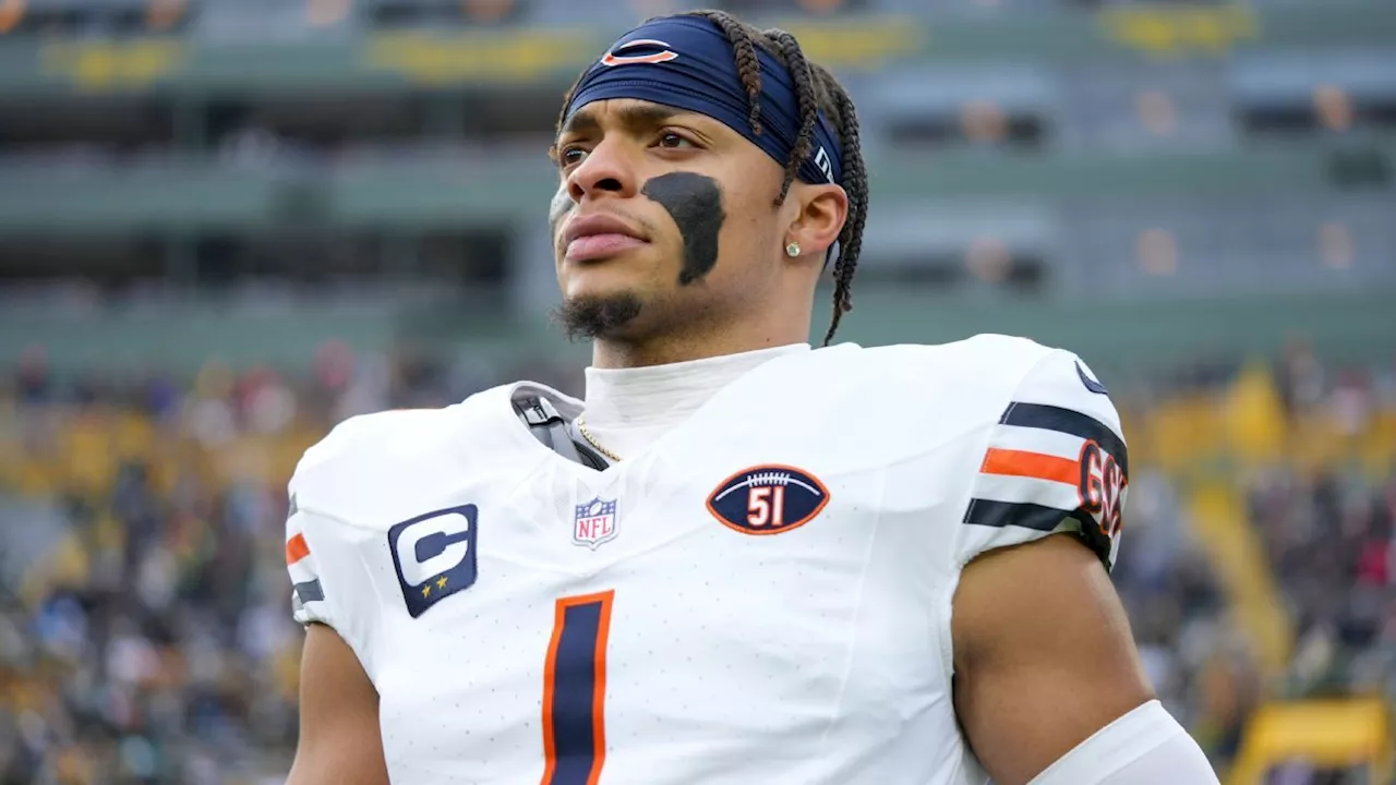 Bears trading QB Justin Fields to Steelers