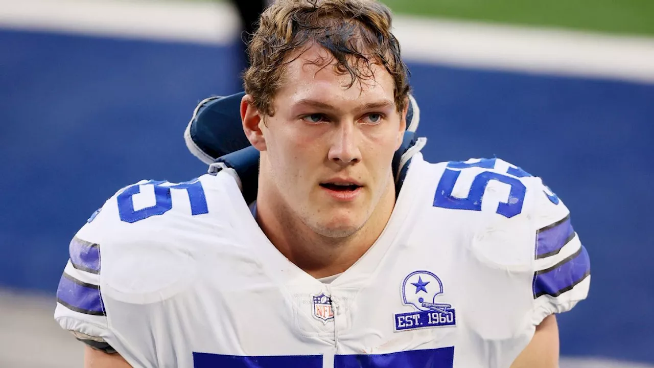 Cowboys release LB Leighton Vander Esch, WR Michael Gallup