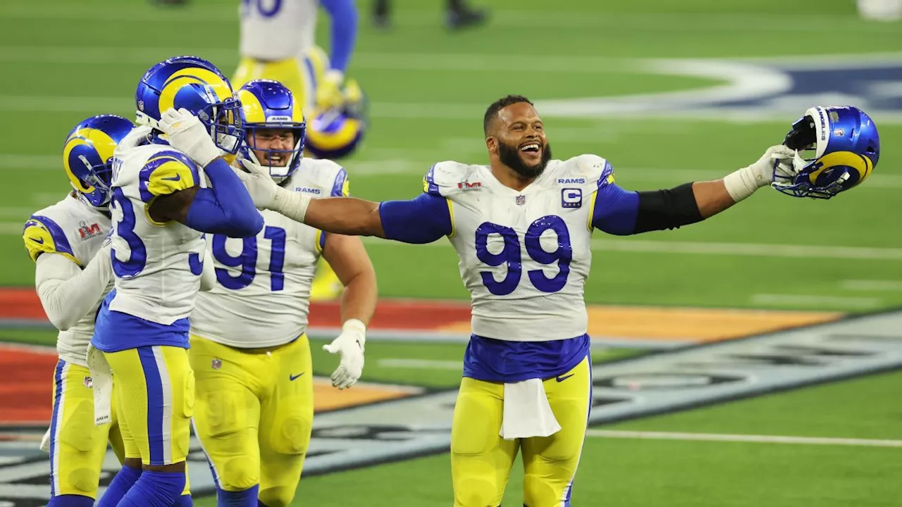 LeBron James, Jalen Ramsey react to Aaron Donald's retirement