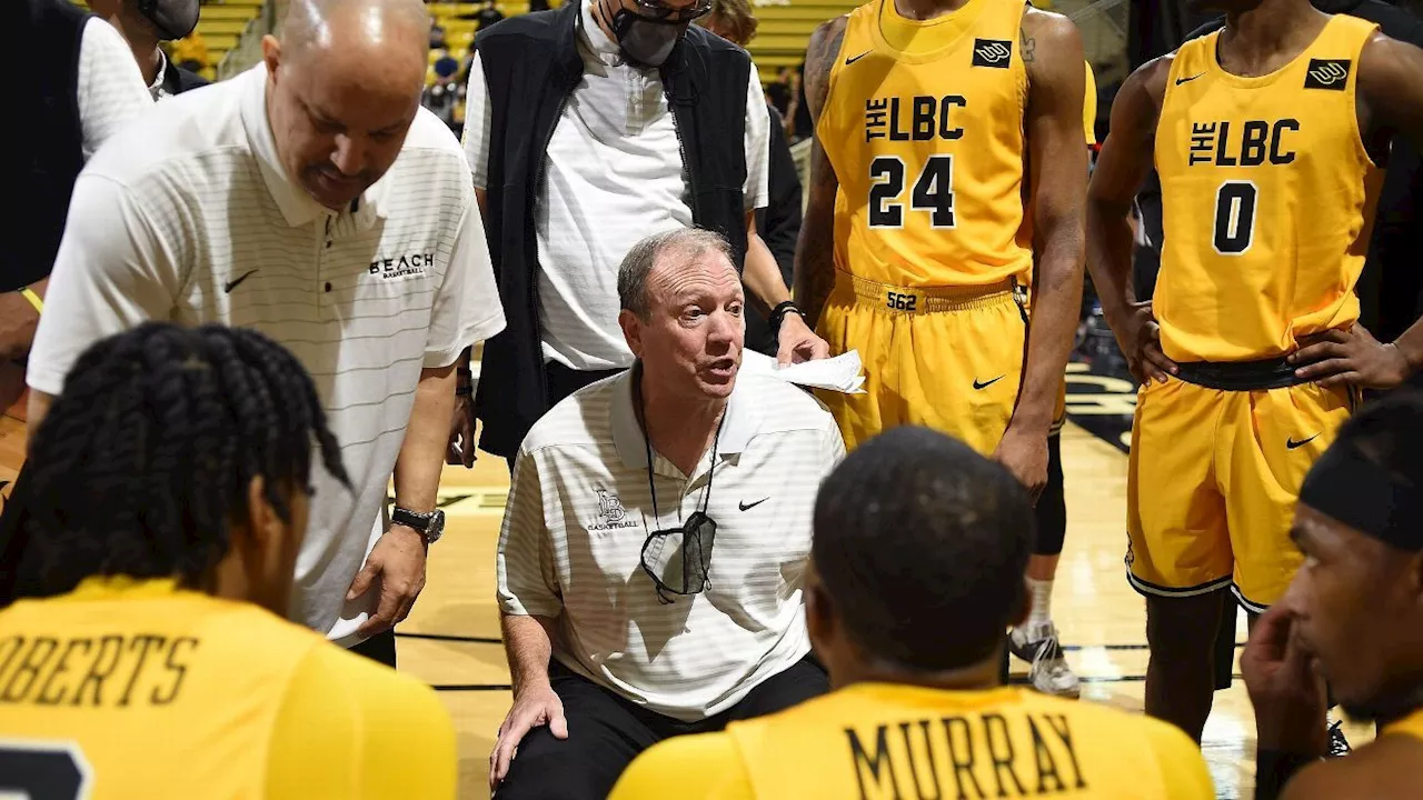 Long Beach State eyes NCAA tourney bid after coach's dismissal