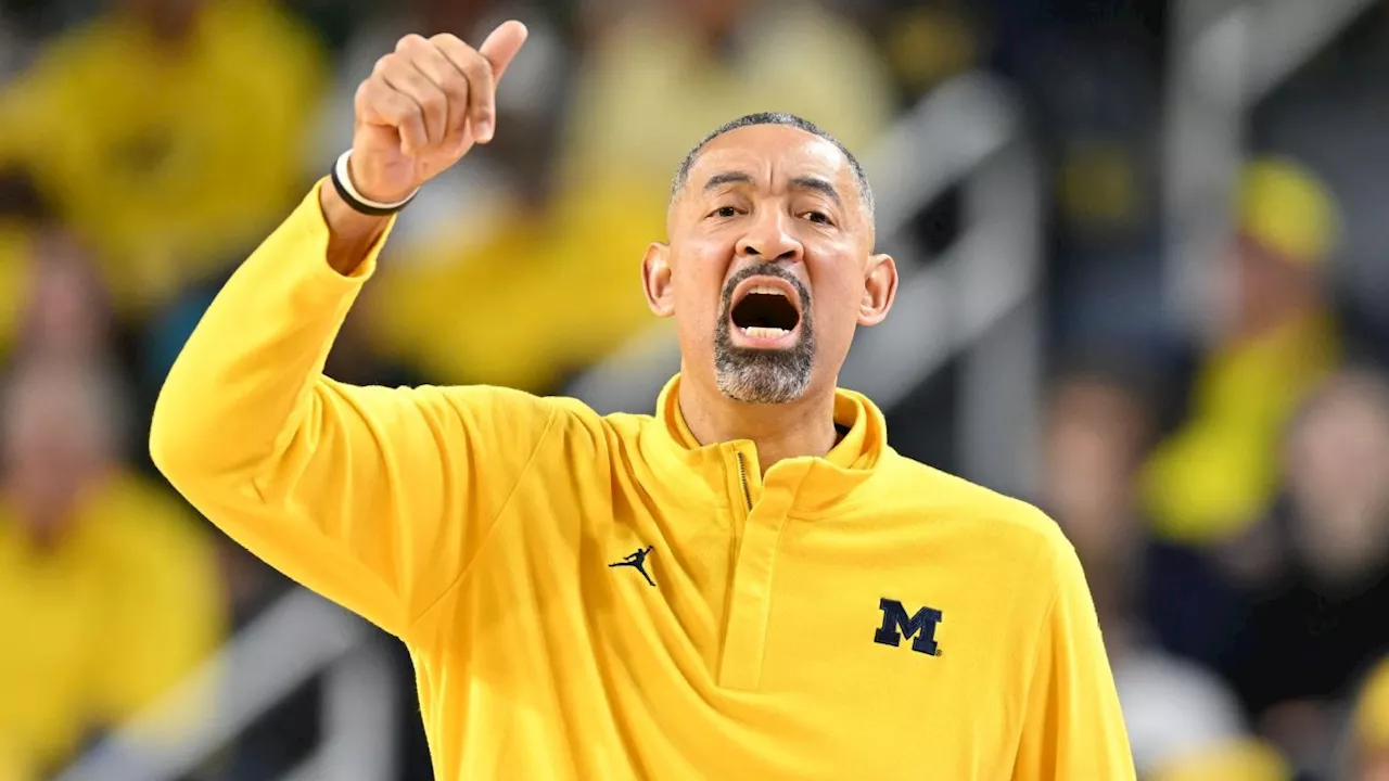 Michigan fires coach Juwan Howard after 8-24 season