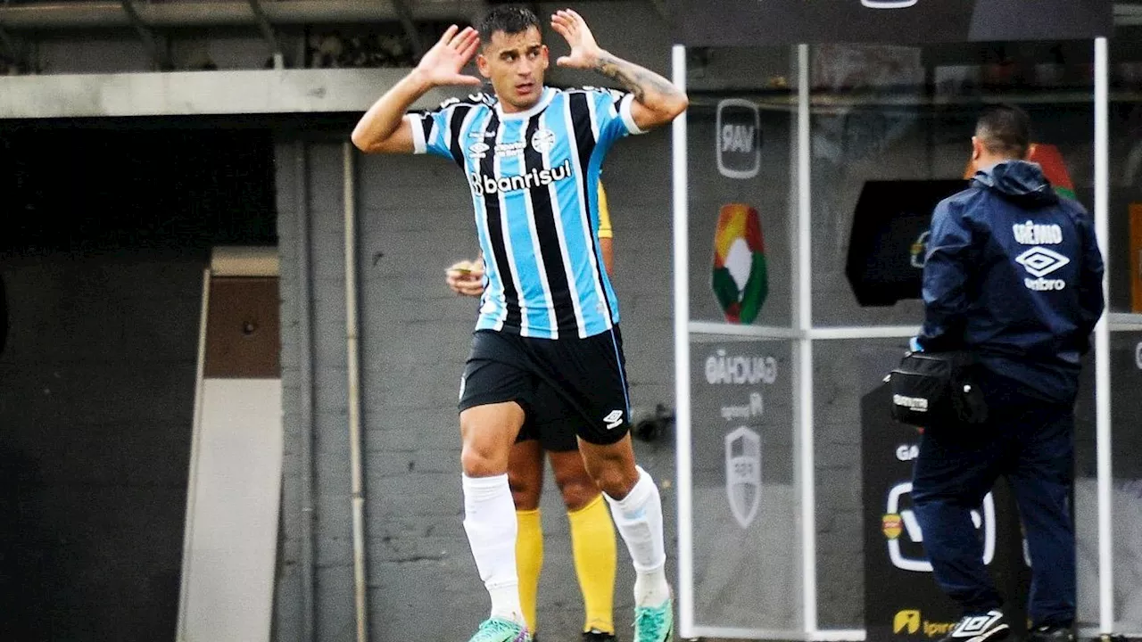 Grêmio derrota Caxias e sai na frente na semifinal do Gaúchão