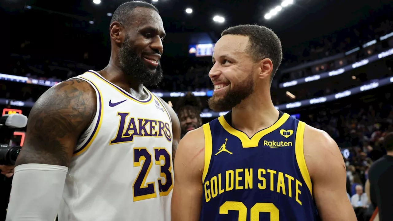 Lakers x Warriors: onde assistir ao vivo, horário e palpite