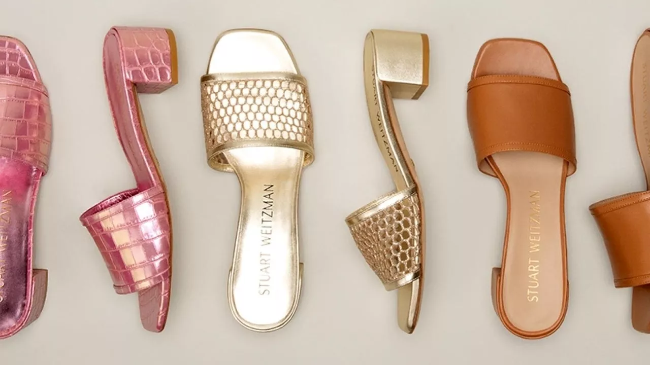 Stuart Weitzman’s Designer Shoes Are 25% Off to Step into Spring in Style