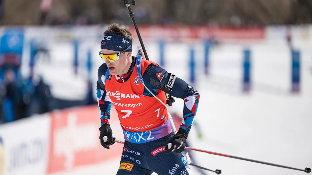 Canmore: Tarjei Bö bringt kleine Kristallkugel im Sprint unter Dach und Fach - Benedikt Doll vergibt Chance