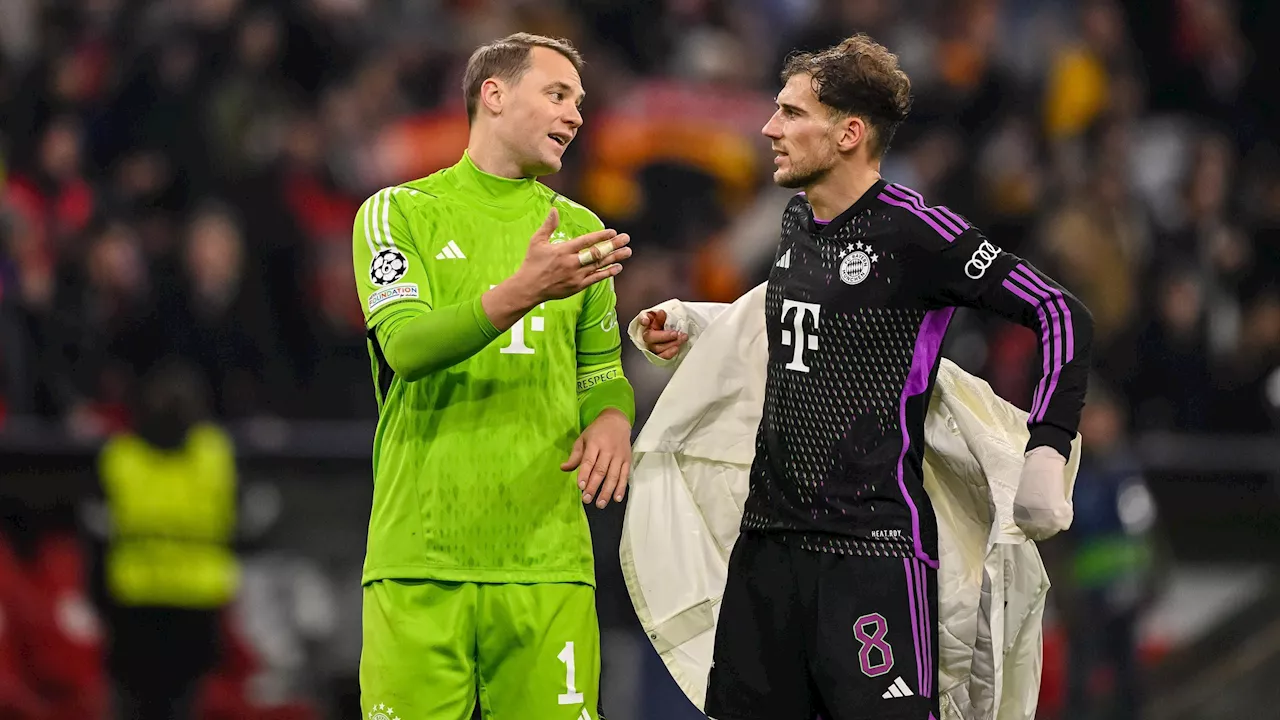  Manuel Neuer und Jamal Musiala reagieren auf DFB-Ausbootung von Leon Goretzka: 'Schon überrascht'