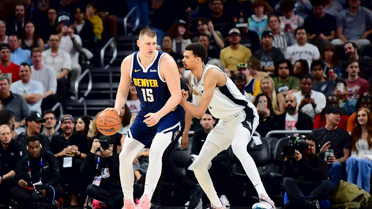 NBA : Nikola Jokic donne la leçon à Victor Wembanyama, les Pelicans s'offrent les Clippers