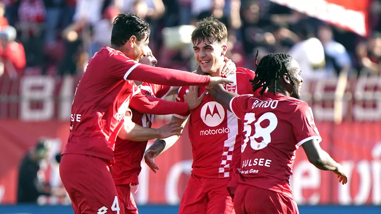 Monza-Cagliari 1-0: Maldini ancora decisivo, Palladino sogna l'Europa e Ranieri si ferma