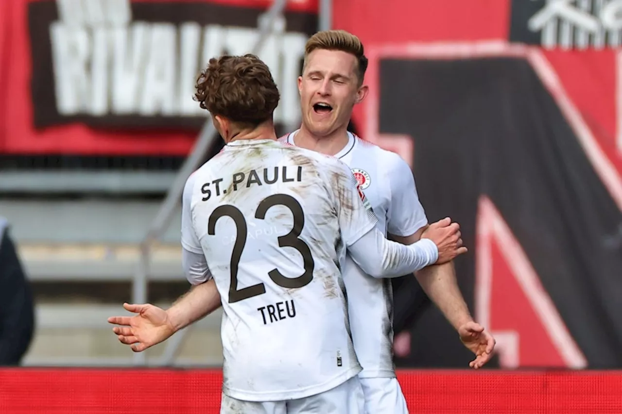 Spitzenreiter St. Pauli legt nach - Nürnberg chancenlos