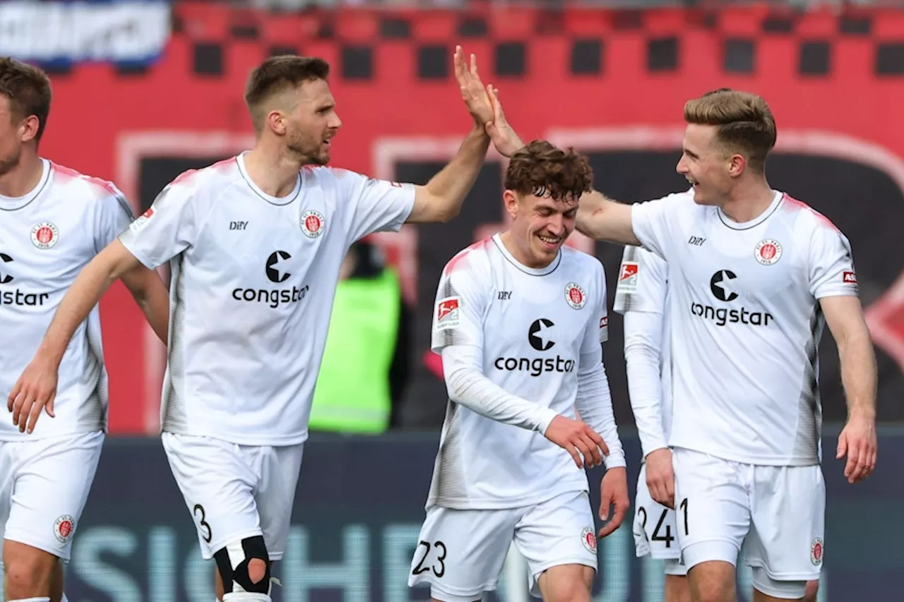 St. Pauli legt nach - Auch Kiel siegt