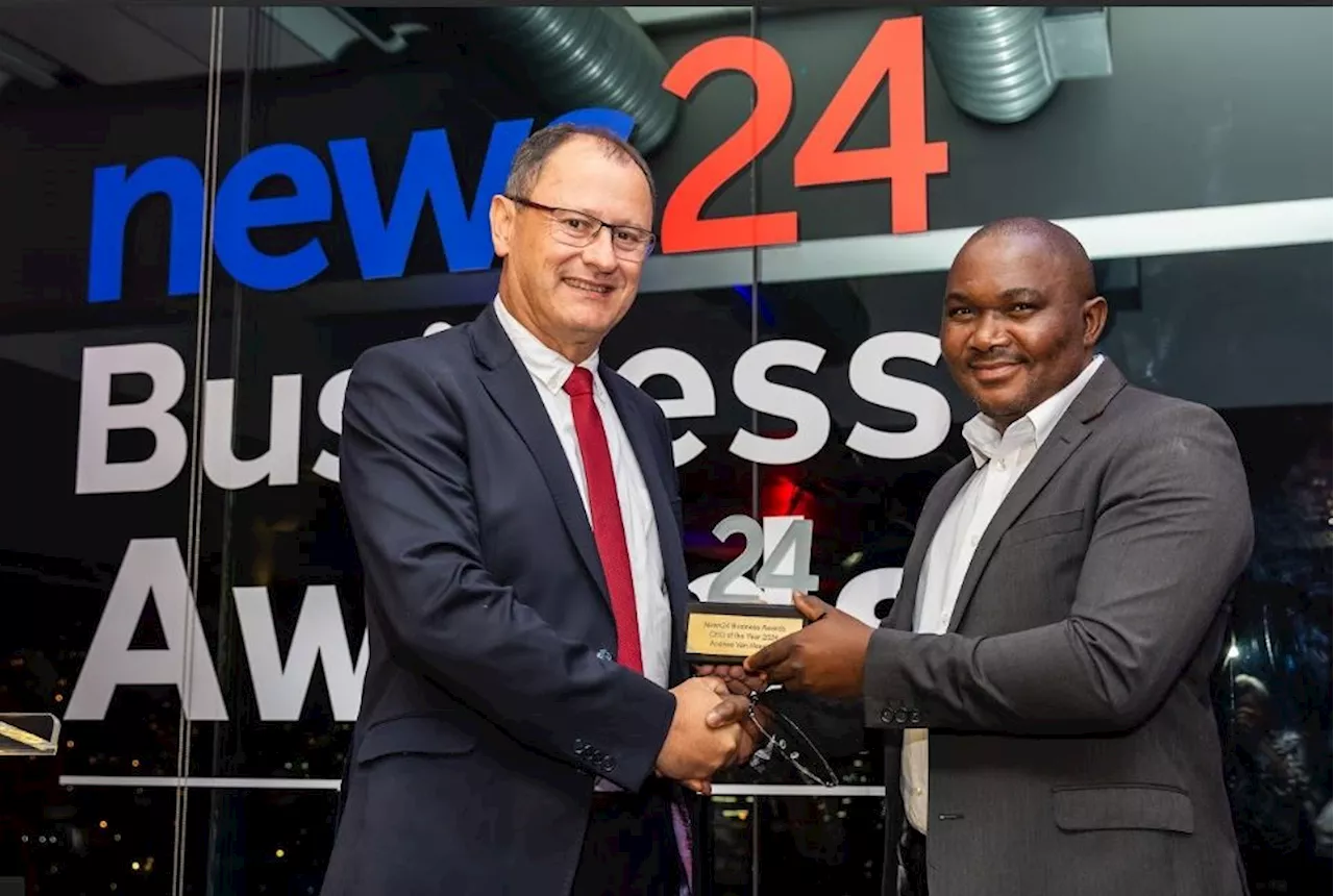 Afrimat's Andries van Heerden named News24 CEO of the Year