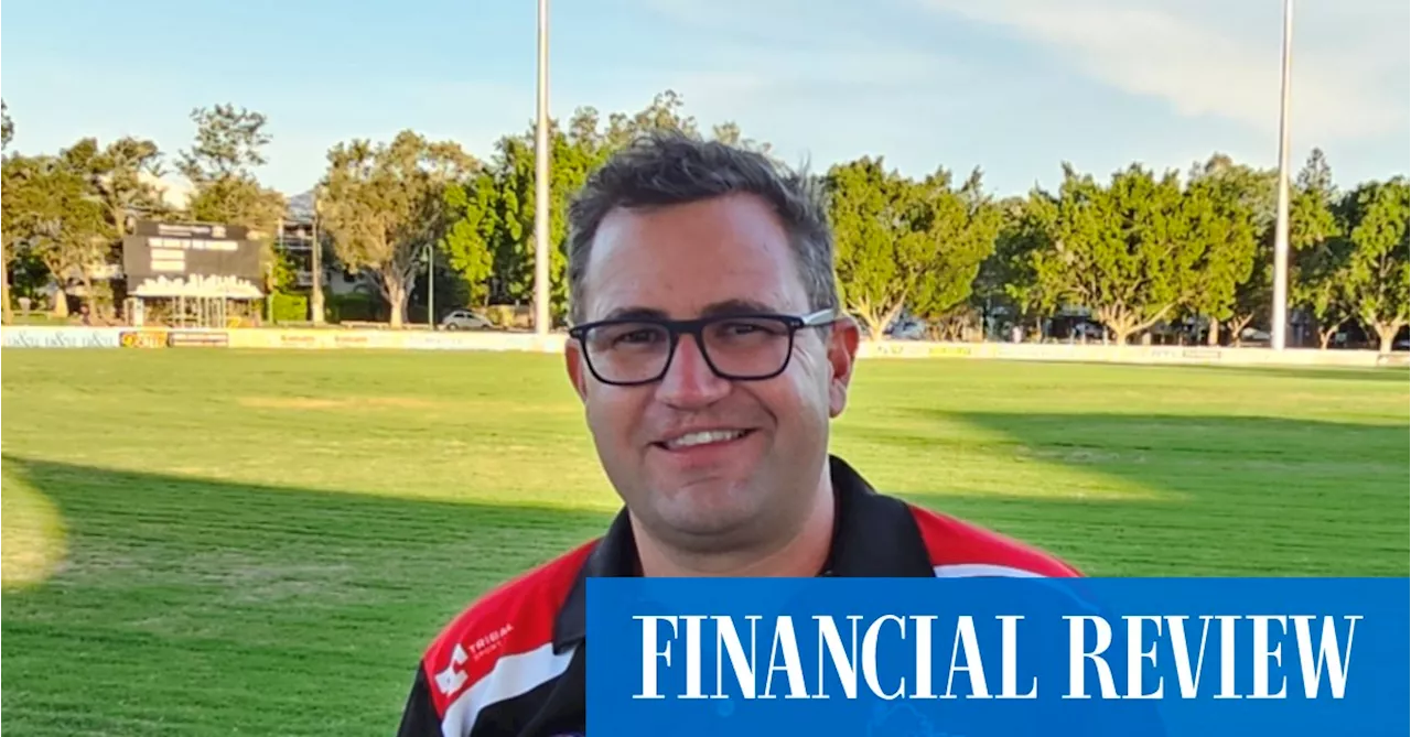 Hutly and Bondable tech companies founder Jeremy Hastings says AFL football prevents ageing