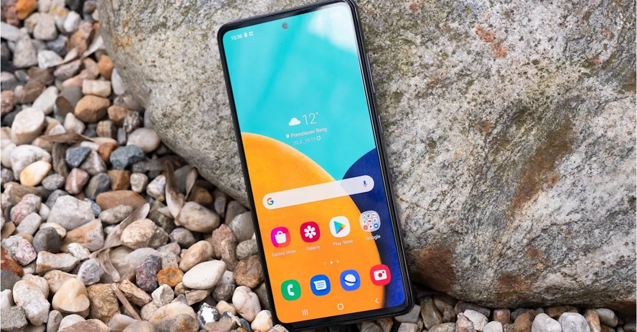 Samsung versorgt beliebtes Android-Smartphone mit riesigem Software-Update