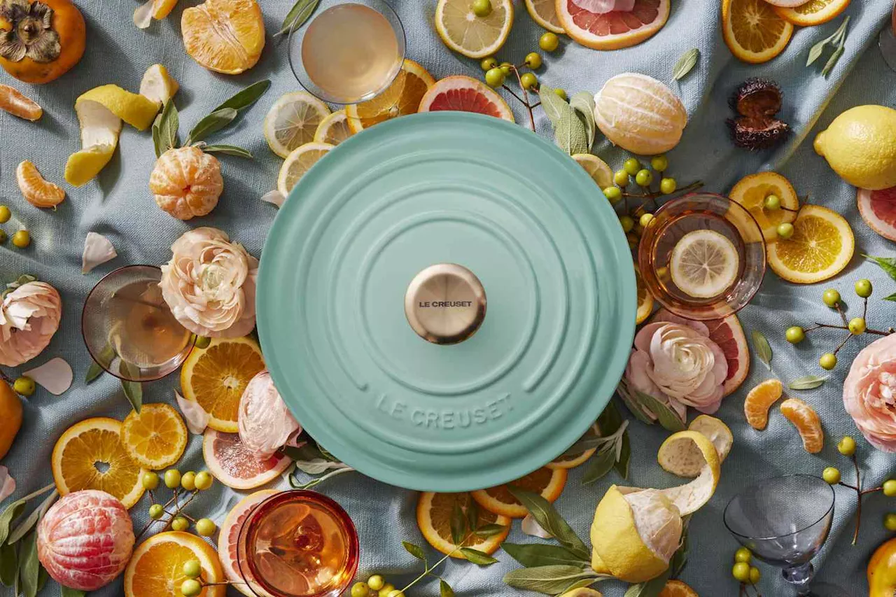 Exclusive: This Le Creuset Color Is Being Sold in the United States for the First Time