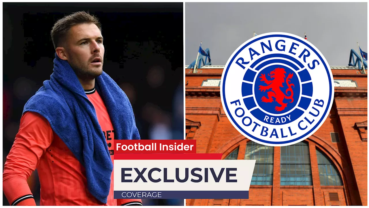 Jack Butland plotting to quit Rangers and join Premier League club