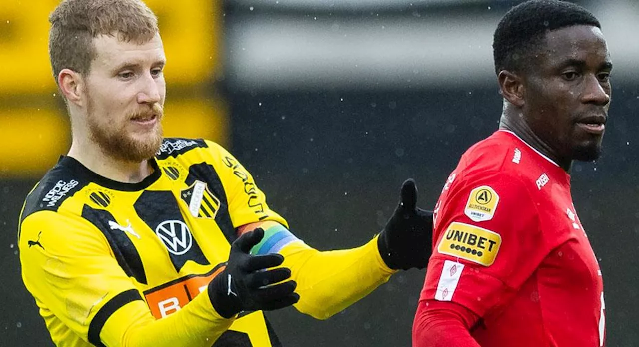 Elfsborg besegrade Häcken - efter dråpligt mål före paus