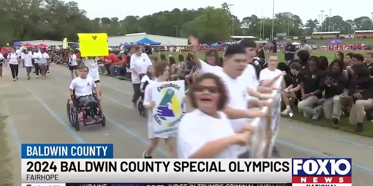 Special Olympics is truly a special day for hundreds of Baldwin County students and families