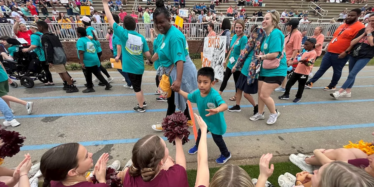 Special Olympics is truly a special day for hundreds of Baldwin County students and families