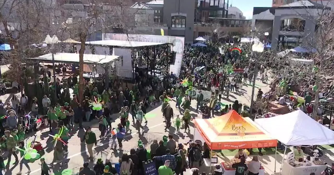 Annual downtown Salt Lake City St. Patrick's Day parade & festival celebrates Irish heritage