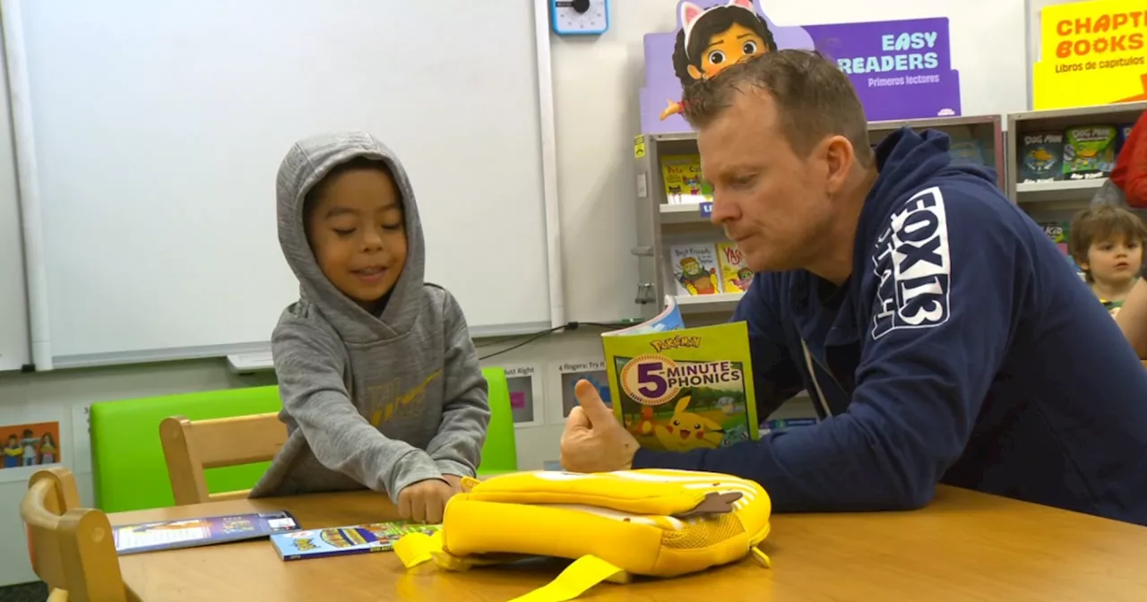 Book fair provides Utah kids books of every kind and color