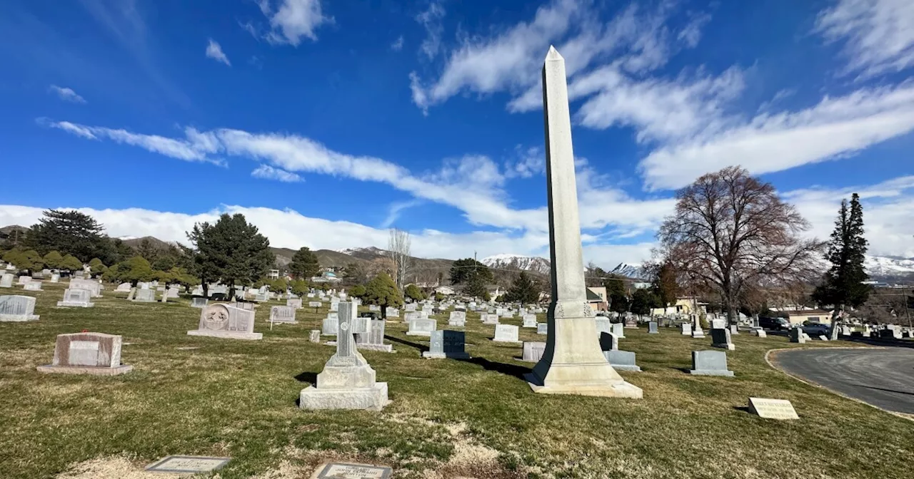 Why the tallest grave marker in Salt Lake belongs to an Irish immigrant bartender