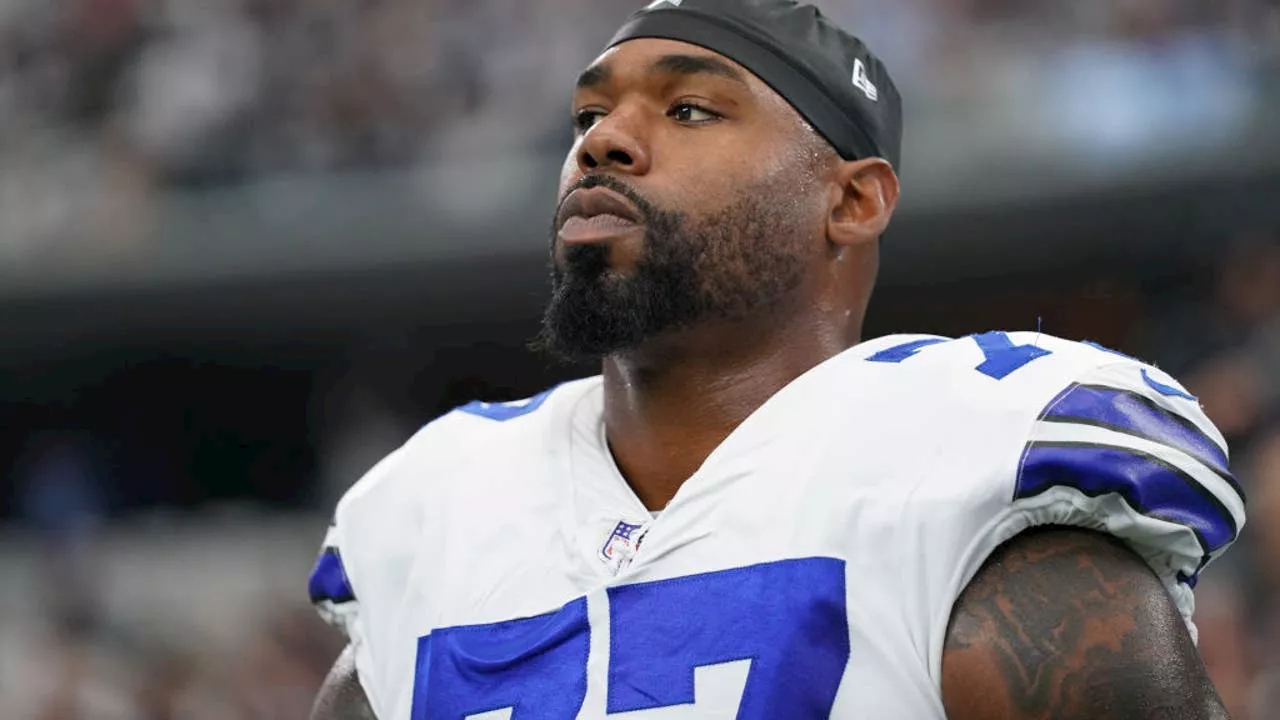 Jets agree to terms with former Cowboys left tackle Tyron Smith: reports