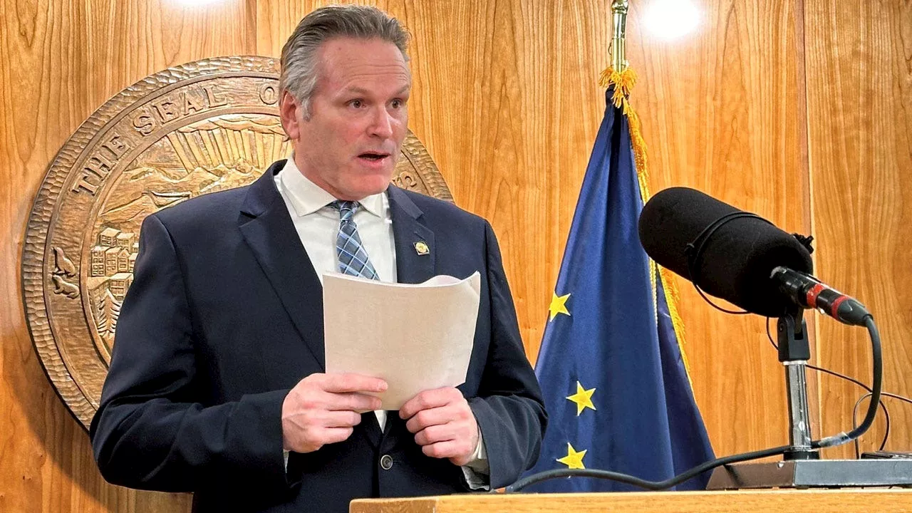 Alaska Gov. Dunleavy vetoes Legislature-backed education package