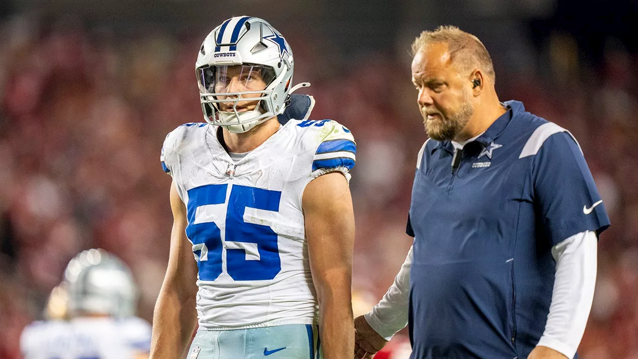 Dallas Cowboys release linebacker Leighton Vander Esch