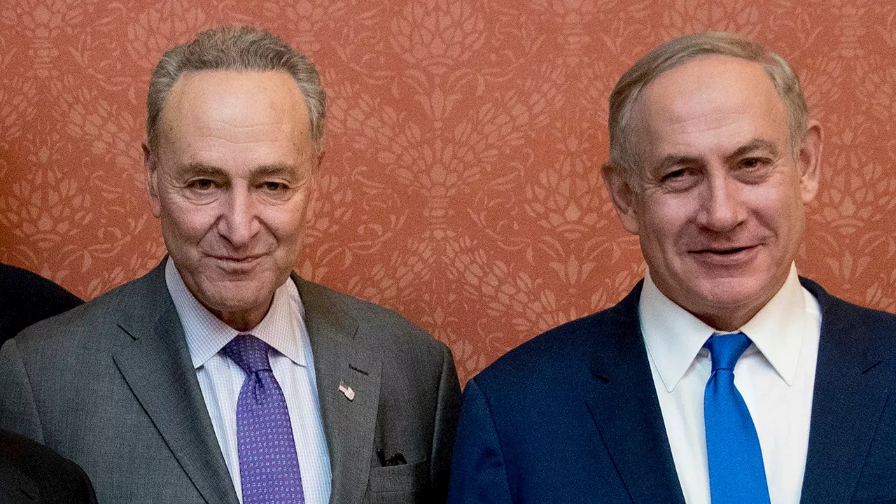 Schumer’s anti-Netanyahu speech strengthens Bibi in Israel's war to defeat Hamas