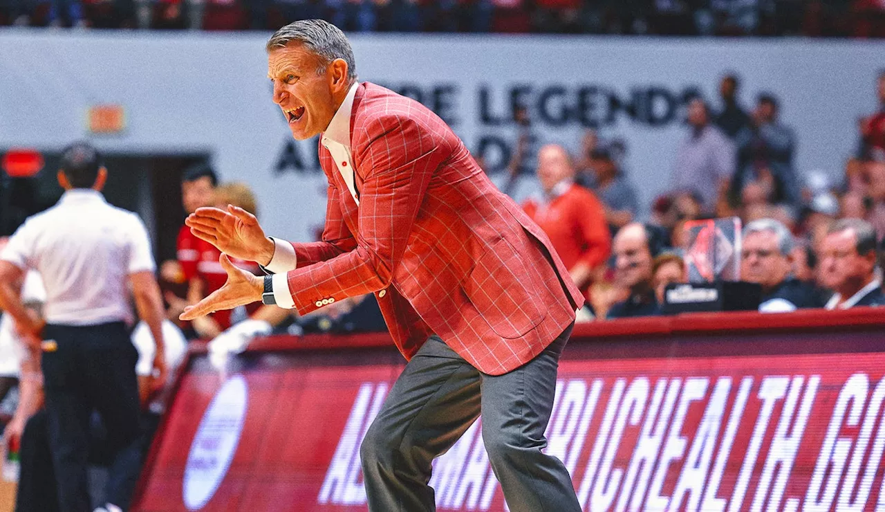 Alabama HC Nate Oats agrees to long-term extension with Tide