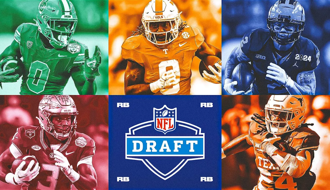 Joel Klatt: Top 5 running backs in the 2024 NFL Draft