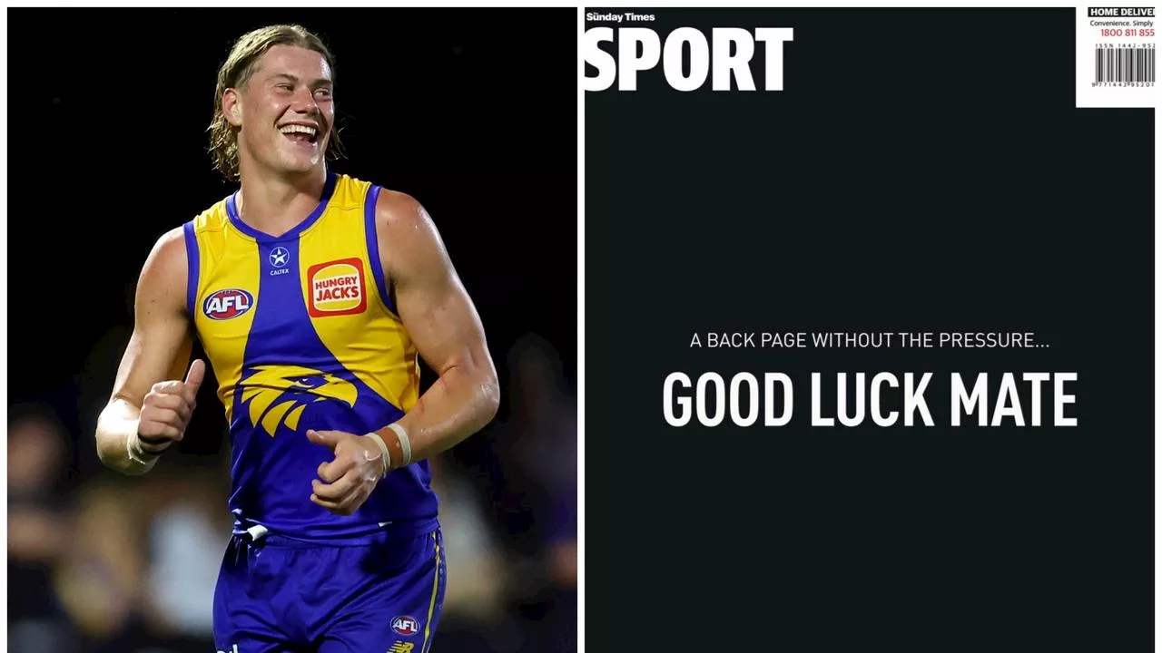 Exclusive: Sporting giant’s newspaper takeover in unique act of support of hyped No.1 pick