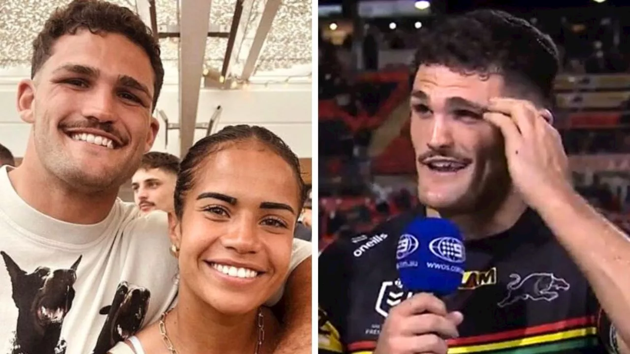 ‘She was showing me up for a while’: Cleary ambushed by live TV girlfriend sledge