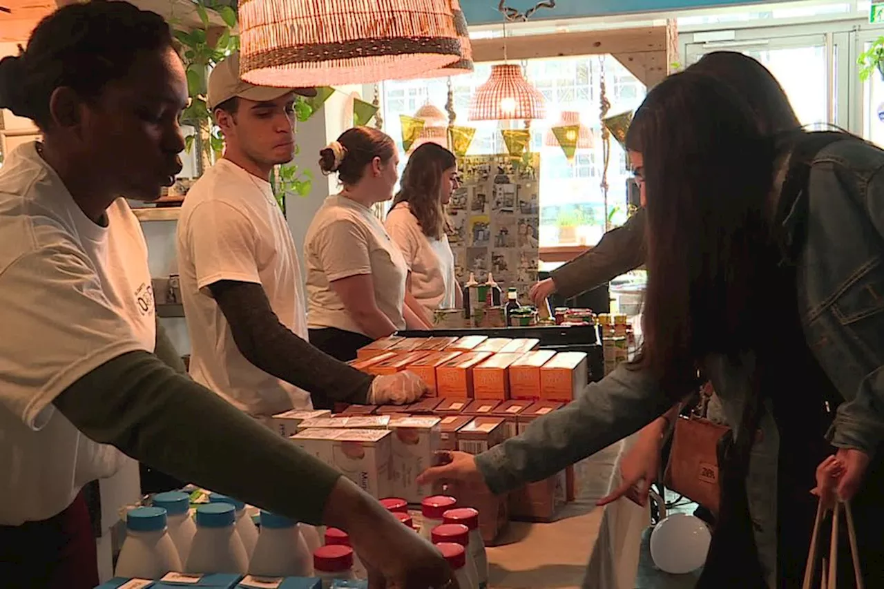 500 paniers alimentaires distribués à des étudiants strasbourgeois