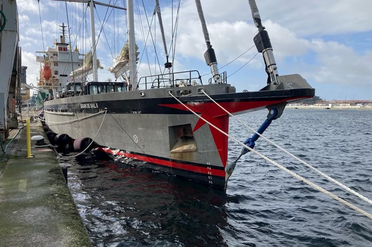 A Saint-Malo, le second cargo de Grain de Sail met les voiles