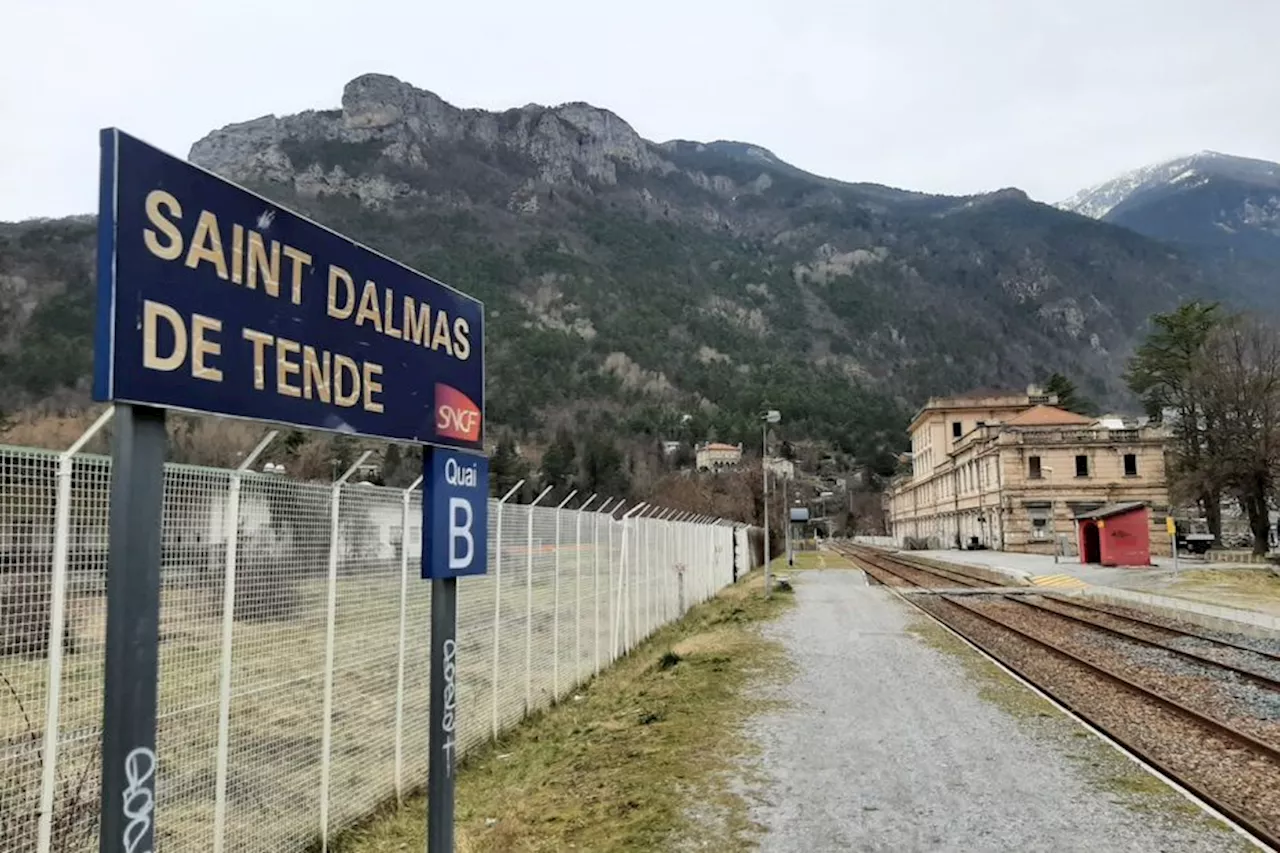 Dans les Alpes-Maritimes, la vallée de la Roya privée de trains durant 16 mois