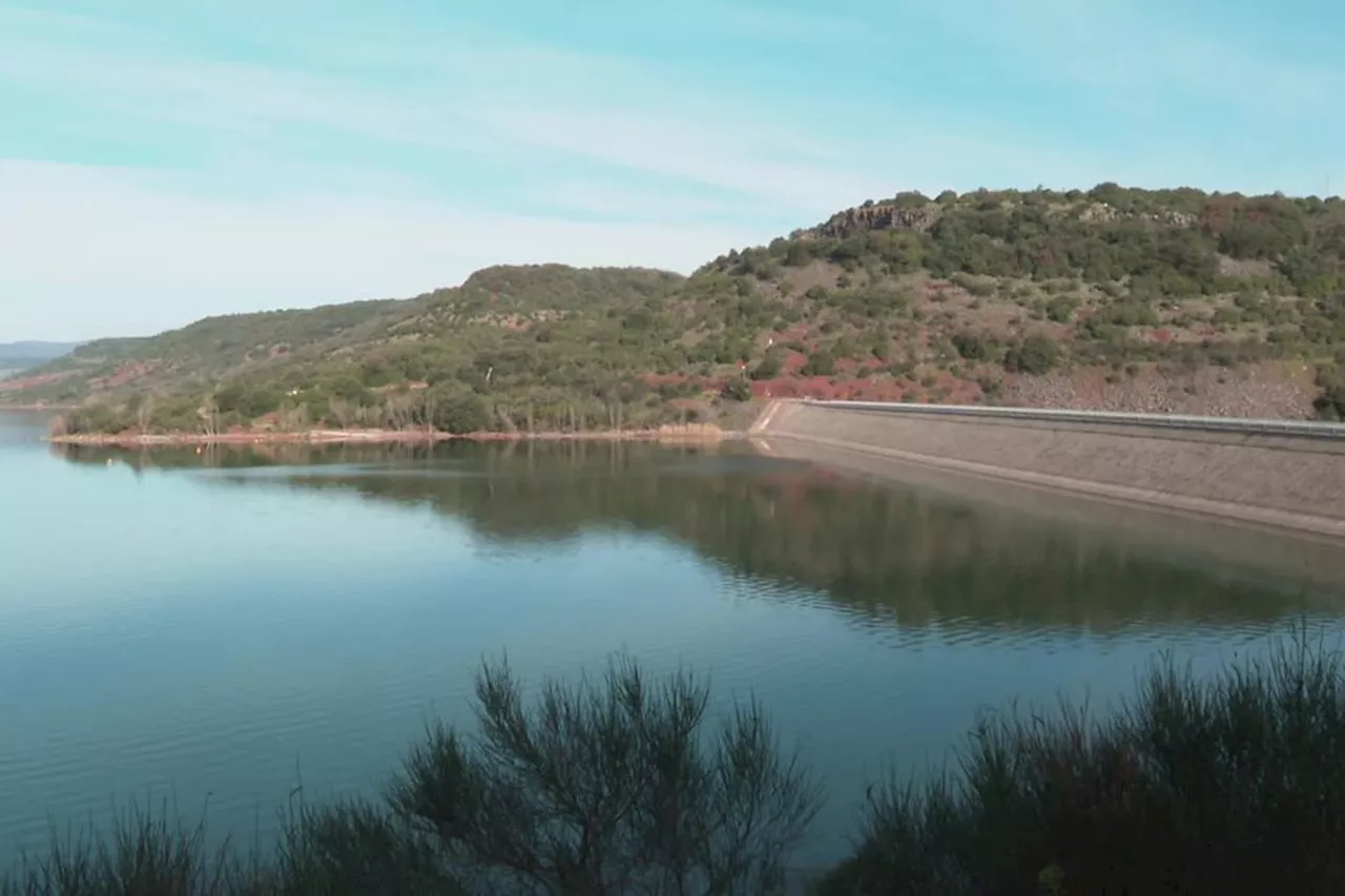 Face au changement climatique, le barrage du Salagou s'adapte pour mieux gérer la ressource en eau