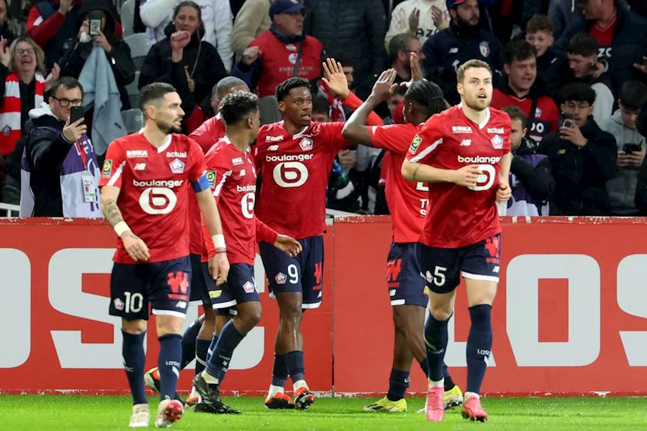 Ligue Europa Conference : le LOSC affrontera les Anglais d'Aston Villa en quarts de finale